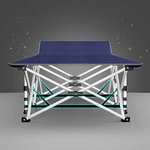 LLSS Lettino Prendisole in Metallo, Lettino Pieghevole Pieghevole Portatile da Dieci Piedi Carico statico, Resistente alla ruggine, mobili da Esterno per la Spiaggia, Piscina,