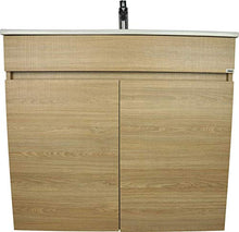 VAROBATH Mueble de baño de 2 Puertas con Lavabo de Ceramica - Modelo Luup (60 CMS, Hera)