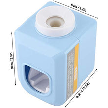 Tarente Dispenser for dentifricio a Parete Dentifricio Automatico Squeezer Toothpaste Holder Home Bathroom