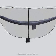 Yuxahiug Ultralight Portable Hammock zanzariera for Esterni Nylon Materiale Anti-Mosquito Nets con Super Size