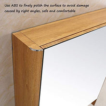 Armadietti a specchio Bagno Acciaio Inossidabile Bagno Governo di Immagazzinaggio Open Specchio Camera da Letto Dressing Table Specchio Governo Piazza Specchio Bagno