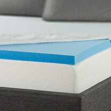 Zinus Gel Memory Foam Mattress Topper, 180 x 200 x 5,1 cm