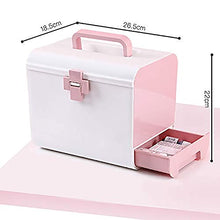 Kit portatili della scatola della medicina dell'organizzatore di stoccaggio di multi strato