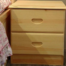 FEANG Comodino Lampada da Tavolo in Legno massello Multistrato Semplice e Moderno Comodino Pino armadietto di Protezione Ambientale Tavolino Laterale