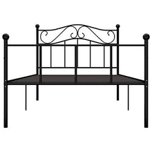 SKM Giroletto Nero in Metallo 90x200 cm (12.4kg)