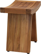 The Original Asia - Panca doccia in teak, 45,7 cm