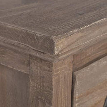 vidaXL Credenza con 3 Cassetti 60x30x75 cm in Legno Massello di Teak