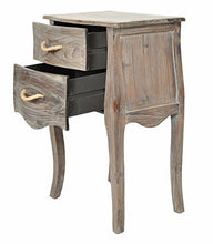 ts-ideen Comodino Mobiletto Comó Porta Telefono Stile Shabby Inglese Vintage
