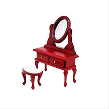 Smile Mini Mobili Casa delle Bambole Altalene in Legno Camera da Letto Comò Comò Comò