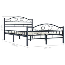 SKM Giroletto Nero in Acciaio 120x200 cm (19.78kg)