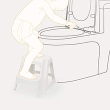 FXJ Sgabello per Bambini Squatty PotsToto per Bambini Sgabello da Bagno Sgabello Bagno Squat Aid (Color : Gray, Dimensione : Large)