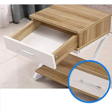 Comodini Comodino Creativo Tavolo Moderno Semplice Camera Stoccaggio Divano Fianco del Mobile Semplice assemblaggio Multifunzionale Nordic Comodino Comodini Camera