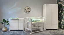 YappyKids YappyClassic - Armadio con due ante e cassetto, colore: Bianco