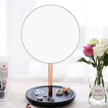Specchio 6.3 Pollice del Trucco del Desktop Mirror rettificato a 180 Vanity per Il Regalo della Ragazza