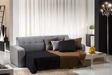 Casarreda Store Divano Letto angolare MOD. Vienna con penisola Reversibile Contenitore - Arredi Casa