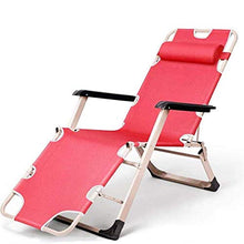 WZDD Sedie gravità Zero Sedia a Sdraio Pieghevole per Spiaggia Piscina, Sdraio da Giardino Poltrona Relax, Sedia Sdraio a Ergonomica Reclinabile