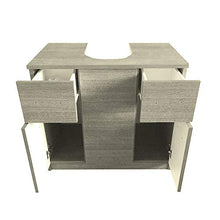 COPRICOLONNA LAVABO BAGNO ROVERE WELL 2 ANTE E 2 CASSETTI SAVINI