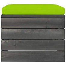 FAMIROSA Set Divani da Giardino su Pallet 5 pz con Cuscini Massello Pino-1814