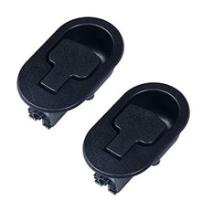SMTHOME 2PCS Fibbia di ricambio in plastica per leva reclinabile per divano poltrona