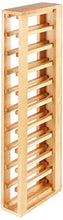 Expovinalia ex2031 Portabottiglie, Legno, Marrone, 12 x 32 x 105 cm
