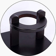 MCBODOG Supporto in Legno per Bicchieri da Vino, per Bicchieri da Vino, per Bottiglie di Vino