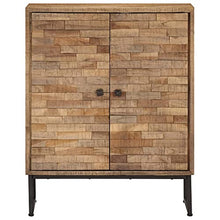 vidaXL 3x Credenza in Legno di Teak Recuperato Buffet Mobiletto Madia Armadio
