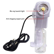 Spruzzatore Elettrostatico, Spruzzatore Atomizzatore, Pistola A Spruzzo Nano Light Blue 1300W 260ML, Umidificazione A Spruzzo Ampiamente Utilizzata