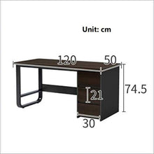 JINPENGRAN Scrivania Home Desk Scrivania per Studenti,120 * 50cm
