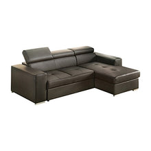 Casarreda Store Divano Letto angolare MOD. Frank con penisola Contenitore DX/SX