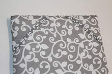 GHIOCUSCINI CUSCINO , PER SDRAIO , PER LETTINO PRENDISOLE, PER ESTERNI,DA GIARDINO LUNGHEZZA CM 73+110 LARGHEZZA CM 57 h.6 SFODERABILE FANTASIA RAMAGE COT/POLY