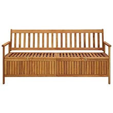 vidaXL Cassapanca da Giardino 170 cm in Legno Massello di Acacia