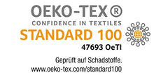 Träumeland T030702 Materasso Brise Light per Culla, 45 x 90 x 6 cm (Quadrata), 38% lyocell, 62% polyester