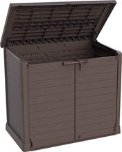 Duramax IFOFGB003 - Cassapanca per cubetti di plastica, Colore: Marrone