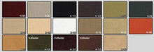 JVmoebel Chesterfield Designer - Divano a 3 posti, in pelle, colore: Rosso