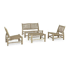Bizzotto Tavolino Lampok 80x60 cod.0671739