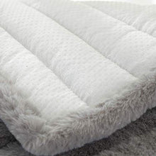 XHNXHN Cuscini per sedie da Pranzo Corti in Peluche, Cuscini per sedili Antiscivolo per Esterni per Interni Cuscini per sedie da Cucina Quadrati Traspiranti Cuscini per sedie da Ufficio-Rosa c 45x4