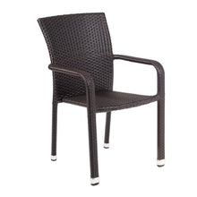 greemotion 429158 Manila - Sedia impilabile in plastica, 57 x 61 x 88 cm, 2 tonalità