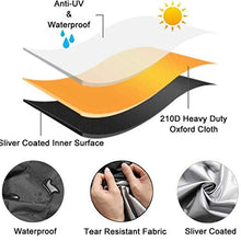 Patio Heater copertina Oxford tessuto impermeabile torcia Patio Mobili da giardino Protector Accesssories