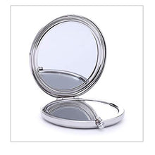 DC Wesley Specchietto Retrovisore Portatile Pieghevole Piccolo Specchio Colorato for Regalo di Compleanno