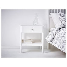 Ikea - Comodino Tyssedal, colore: Bianco