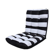 Pure Color Pigro Divano Cushions56cm (Colore : Black+White, Dimensioni : 56cm)