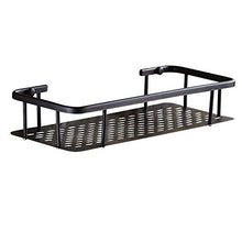 LiuliuBull W Bagno Scaffale Corner Organizzatore Ottone Blass Doccia Black Shampoo Decorazioni per stoccaggio Decorativo