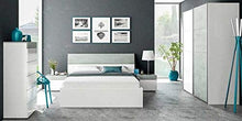 Habitdesign Armadi Camera da Letto, Alluminio, Unico