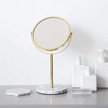LBWARMB Trucco Specchio con luci Trucco Mirror Mirror Desktop Creative Desktop Dressing Specchio Adattarsi a Bagno di Bellezza