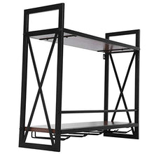 Omabeta Scaffale per Vino dal Design Semplice Scaffale per Vino Moderno per la Decorazione della Cucina del Soggiorno di casa