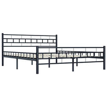 SKM Giroletto Nero in Acciaio 180x200 cm (24.23kg)