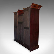 Armadio Antico, Acero e Co, Inglese, Mogano, Vittoriano, Art Nouveau C.1880
