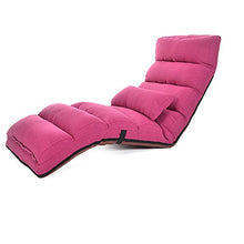 XZPENG Pigro Couch Individuale Pieghevole Divano Letto Poltrona Balcone Finestra Lounge Chair (Color : Fruit green-175cm)