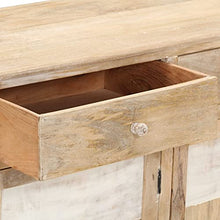 vidaXL Credenza 150x40x80 cm Legno Massello di Mango