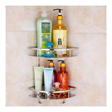 DXMRWJ Porta Asciugamani Mensole angolari Portaoggetti per Doccia Mensole per Bagno Mensole portaoggetti a Parete per WC Cucina Facile da installare